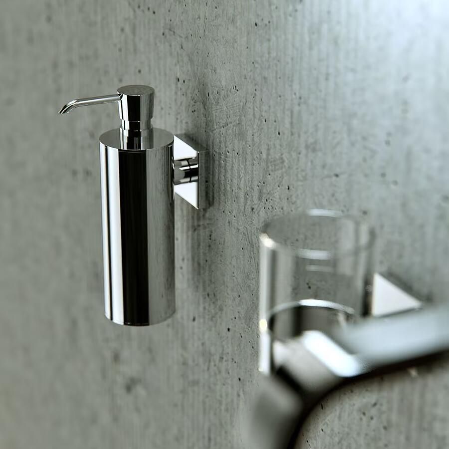 Geesa Zeepdispenser Nelio | 200 ml | Chroom