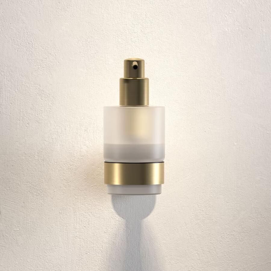 Geesa Zeepdispenser Nemox | 200 ml | Goud geborsteld
