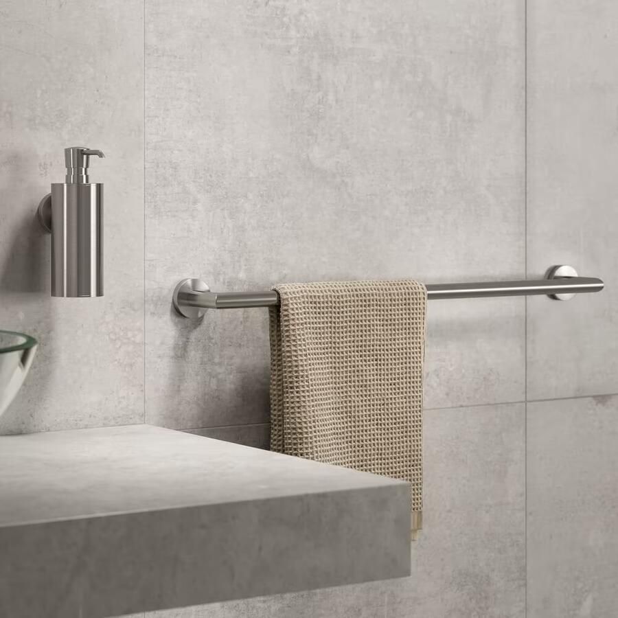 Geesa Zeepdispenser Nemox | 200 ml | RVS geborsteld - Foto 2