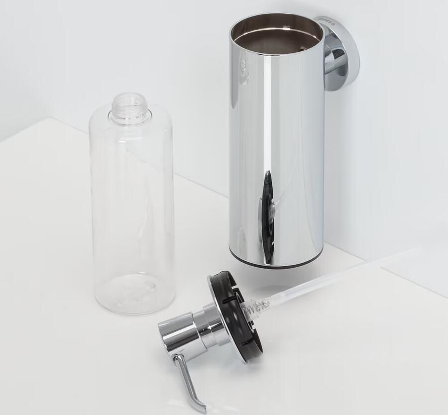 Geesa Zeepdispenser Nemox | 250 ml | Chroom - Foto 4