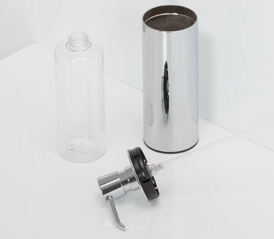 Geesa Zeepdispenser Nemox | 250 ml | Chroom - Foto 4