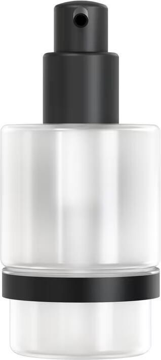 Geesa Zeepdispenser Opal | 200 ml | Zwart - Foto 4