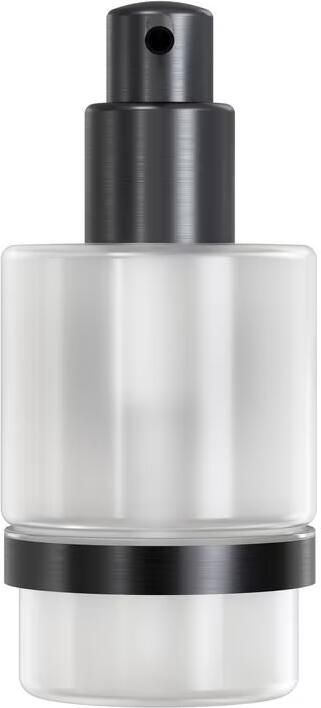 Geesa Zeepdispenser Opal | 200 ml | Zwart metaal geborsteld - Foto 4
