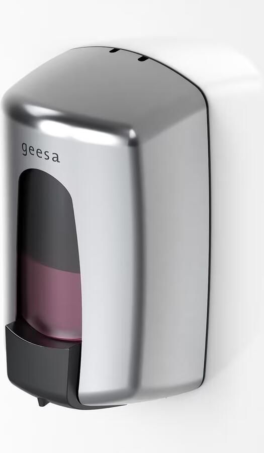 Geesa Zeepdispenser Public Area | 900 ml | RVS geborsteld - Foto 2
