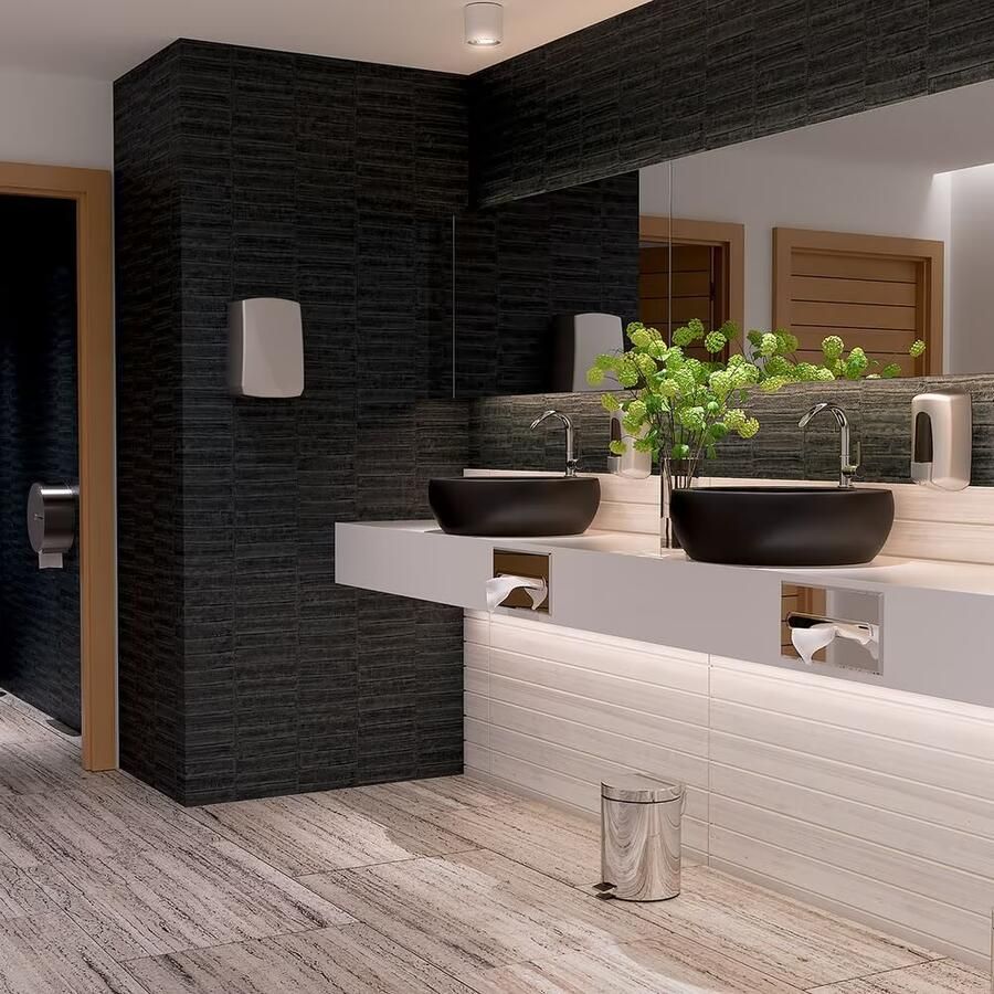 Geesa Zeepdispenser Public Area | 900 ml | RVS geborsteld