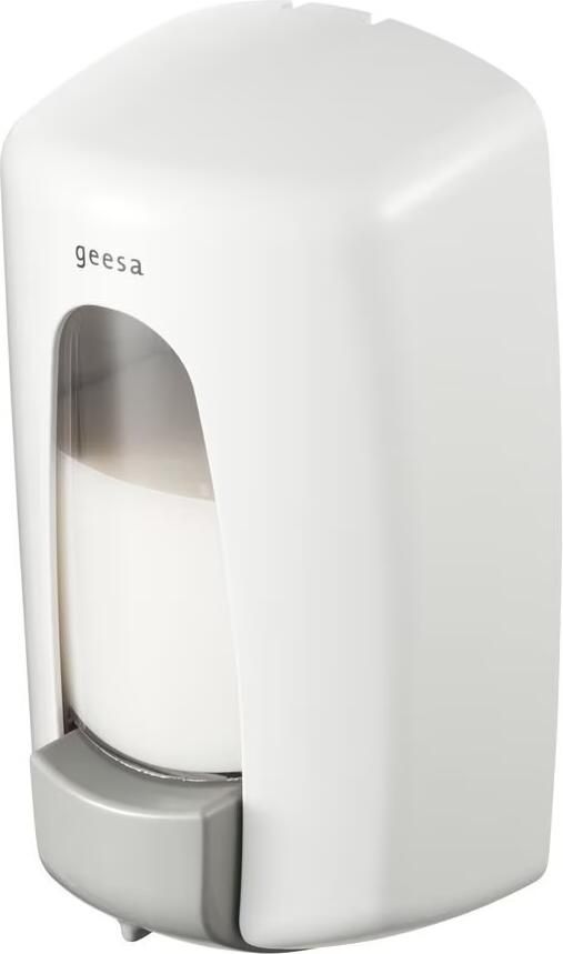 Geesa Zeepdispenser Public Area | 900 ml | Wit