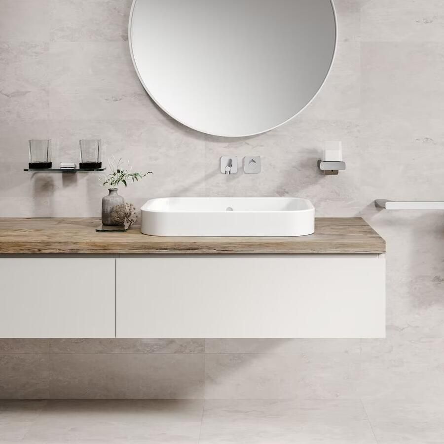 Geesa Zeepdispenser Shift | 200 ml | Met gesatineerd glas | Chroom - Foto 3