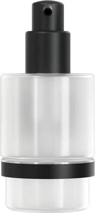 Geesa Zeepdispenser Topaz | 200 ml | Zwart - Foto 4
