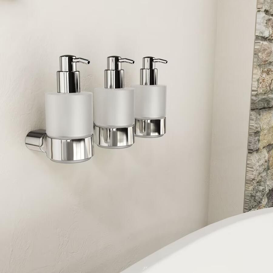 Geesa Zeepdispenser Wynk | 200 ml | Chroom - Foto 3