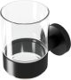 Geesa Glashouder Nemox | Met glas | Zwart - Thumbnail 1