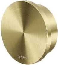 Geesa Handdoekhaak Opal | Groot | Goud geborsteld