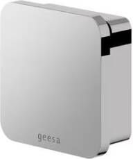Geesa Handdoekhaak Topaz | Groot | Chroom