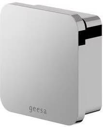Geesa Handdoekhaak Topaz | Groot | Chroom