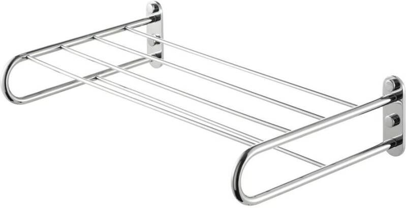 Geesa Handdoekrek Hotel | 45 cm | Met plateau | Chroom