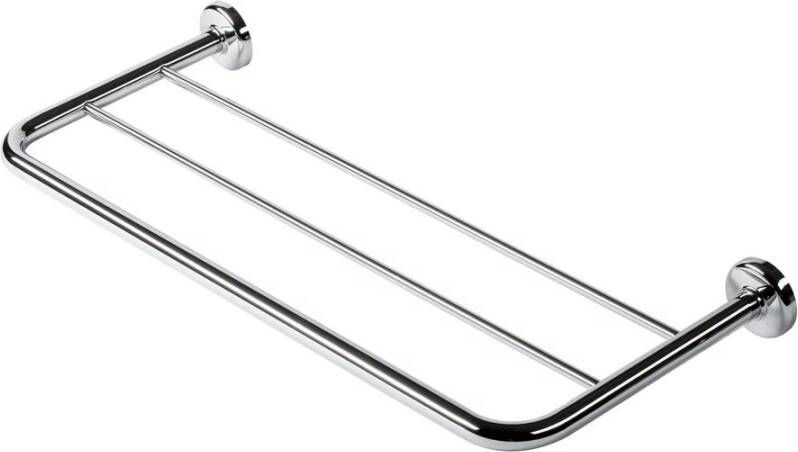 Geesa Handdoekrek Hotel | 60 cm | Chroom