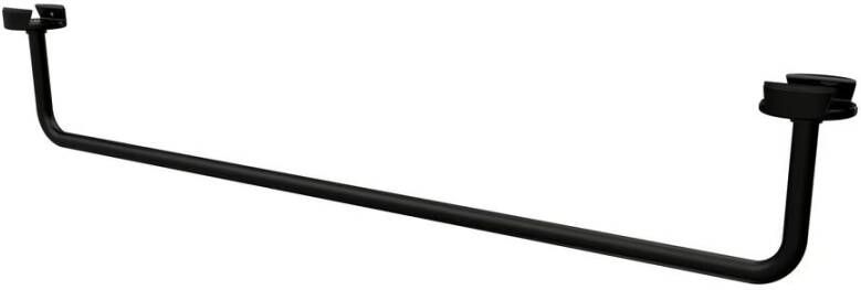 Geesa Handdoekrek Leev | 40 cm | Zwart