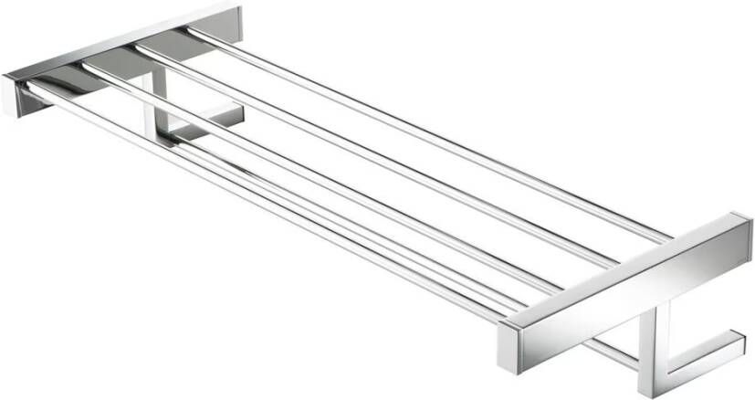 Geesa Handdoekrek Modern Art | 60 cm | Met plateau | Chroom