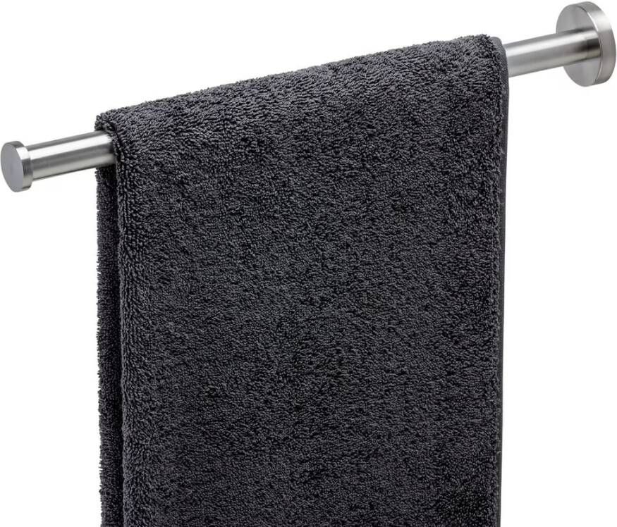 Geesa Handdoekrek Nemox | 1 arm | RVS geborsteld