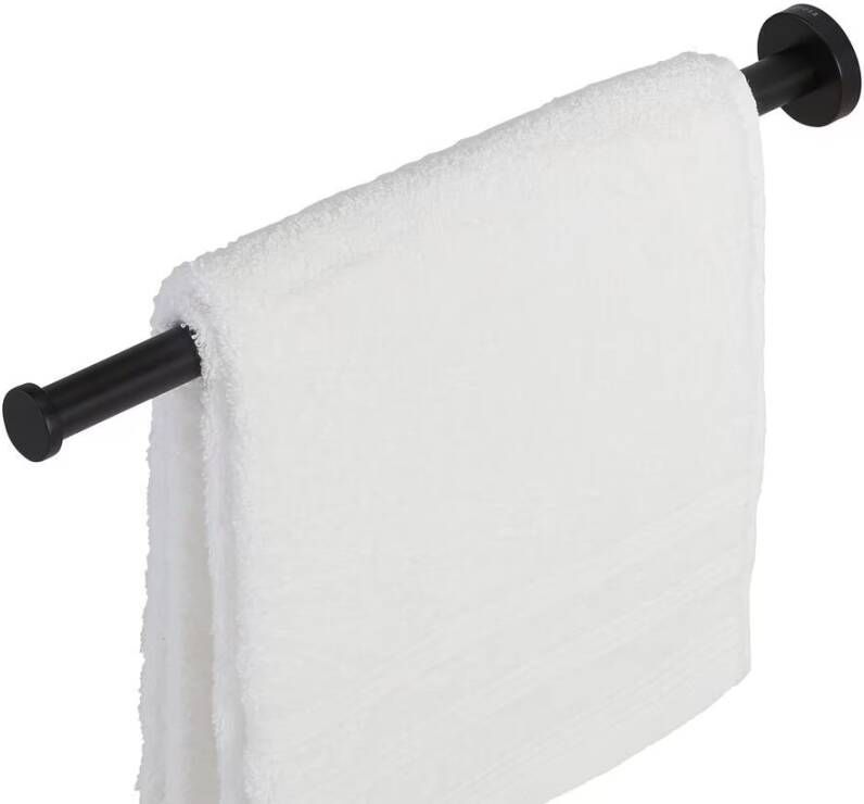 Geesa Handdoekrek Nemox | 1 arm | Zwart