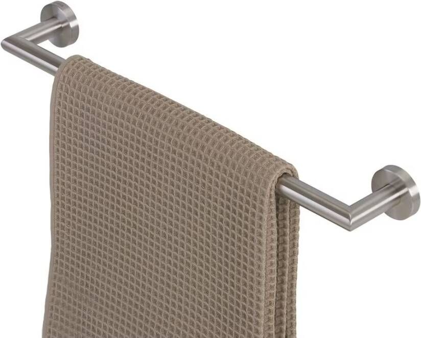 Geesa Handdoekrek Nemox | 45 cm | RVS geborsteld