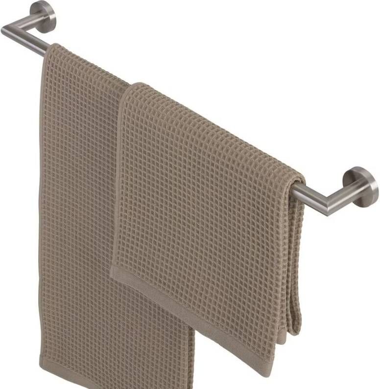 Geesa Handdoekrek Nemox | 60 cm | RVS geborsteld