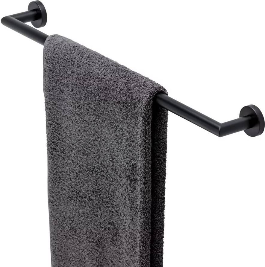 Geesa Handdoekrek Nemox | 60 cm | Zwart