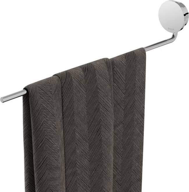 Geesa Handdoekrek Opal | 1 arm | Chroom