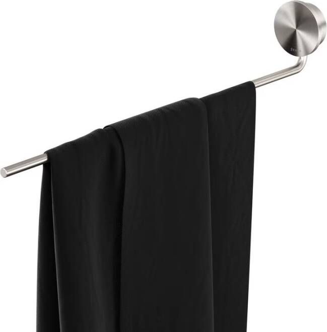 Geesa Handdoekrek Opal | 1 arm | RVS geborsteld