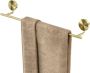 Geesa Handdoekrek Opal | 45 cm | Goud geborsteld - Thumbnail 1