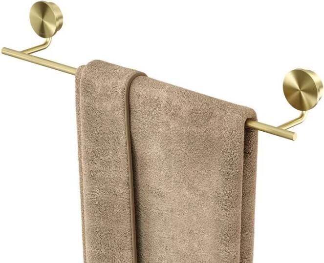 Geesa Handdoekrek Opal | 45 cm | Goud geborsteld