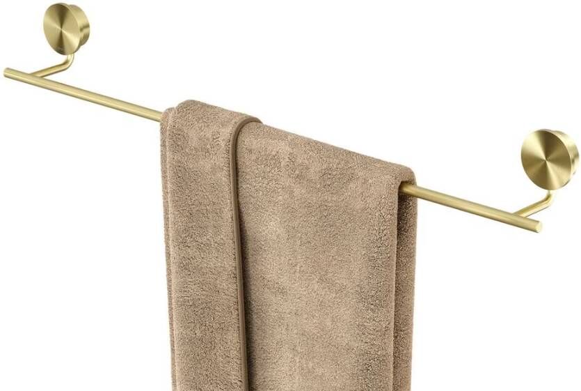 Geesa Handdoekrek Opal | 60 cm | Goud geborsteld