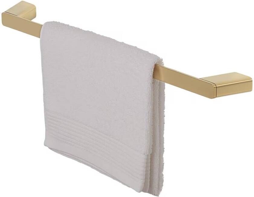 Geesa Handdoekrek Shift | 60 cm | Goud geborsteld