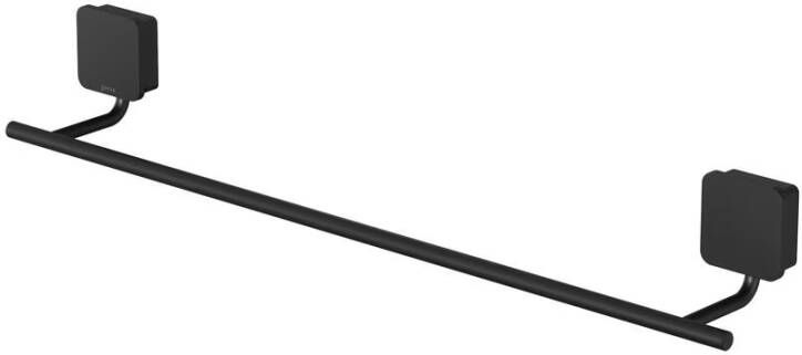 Geesa Handdoekrek Topaz | 45 cm | Zwart