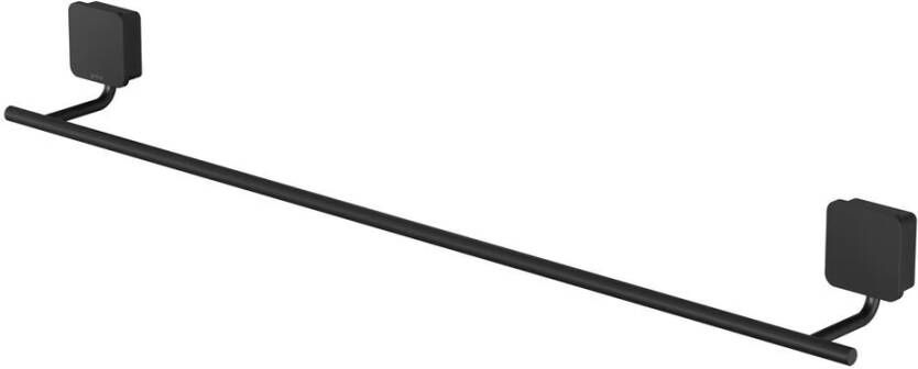 Geesa Handdoekrek Topaz | 60 cm | Zwart