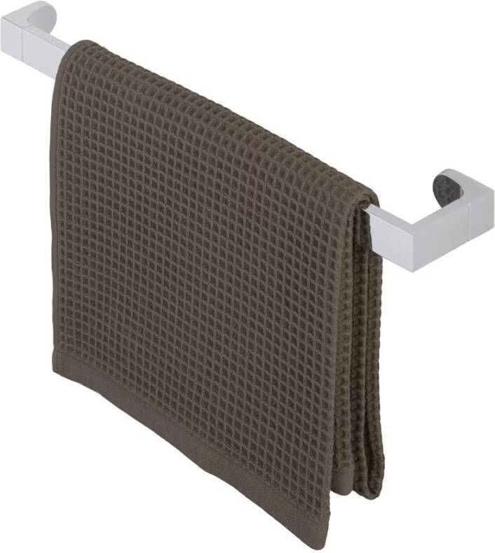 Geesa Handdoekrek Wynk | 40 cm | Chroom