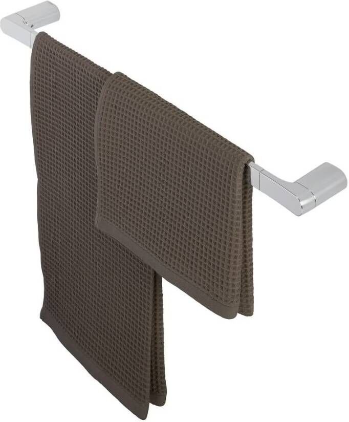 Geesa Handdoekrek Wynk | 60 cm | Chroom
