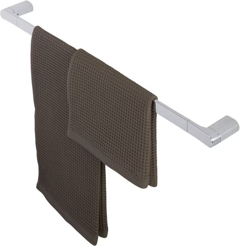 Geesa Handdoekrek Wynk | 80 cm | Chroom