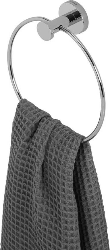 Geesa Handdoekring Nemox | Chroom