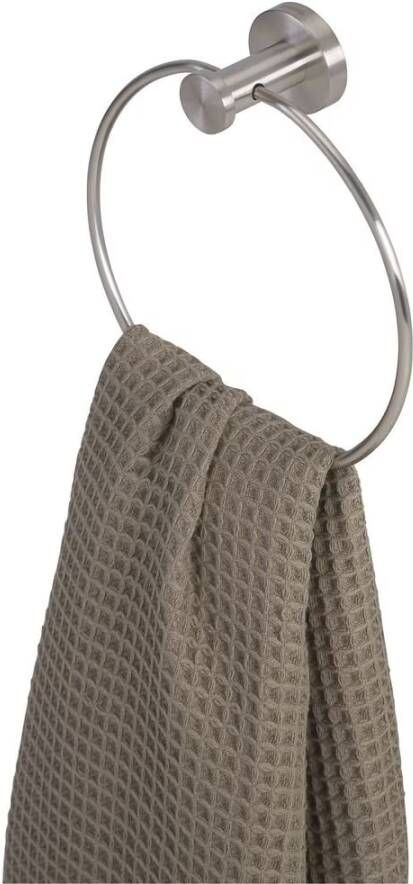 Geesa Handdoekring Nemox | RVS geborsteld