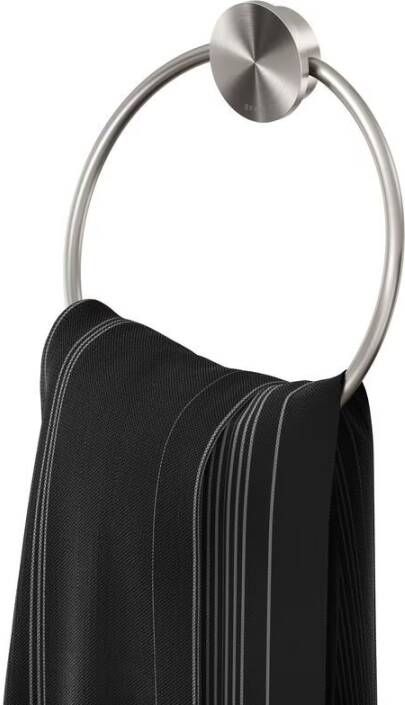Geesa Handdoekring Opal | RVS geborsteld