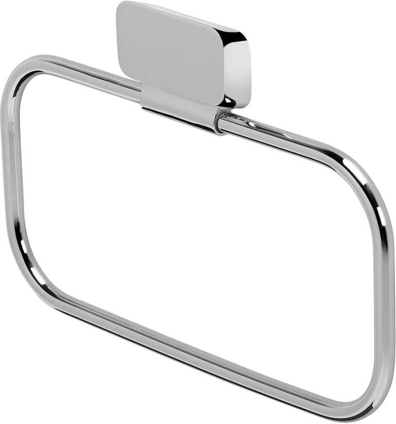 Geesa Handdoekring Shift | Chroom
