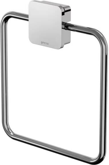 Geesa Handdoekring Topaz | Chroom