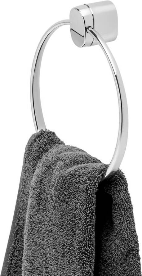 Geesa Handdoekring Wynk | Chroom