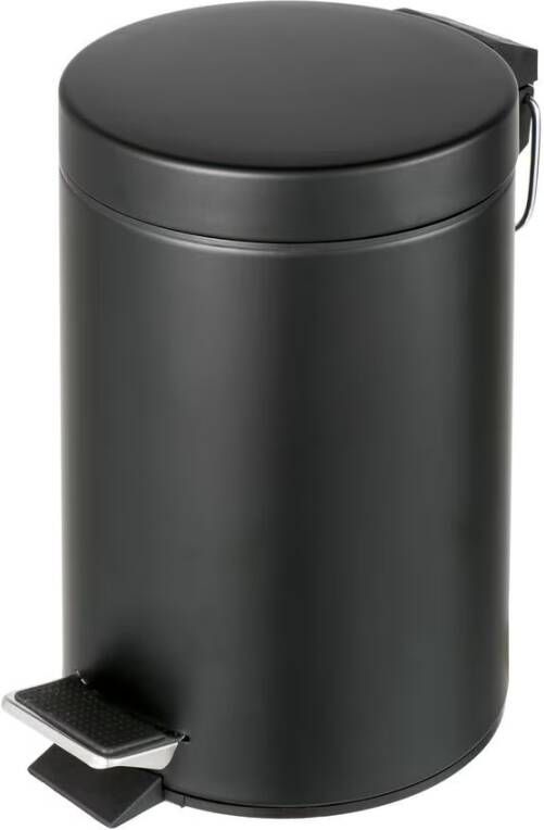 Geesa Pedaalemmer Hotel | 3 liter | Vrijstaand | Zwart