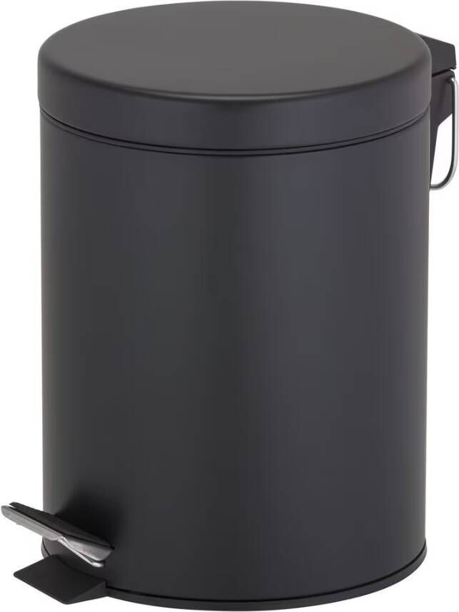Geesa Pedaalemmer Hotel | 5 liter | Vrijstaand | Zwart
