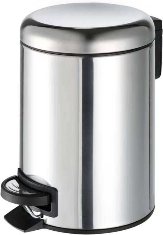Geesa Pedaalemmer Hotel | Softclose | 3 liter | Chroom
