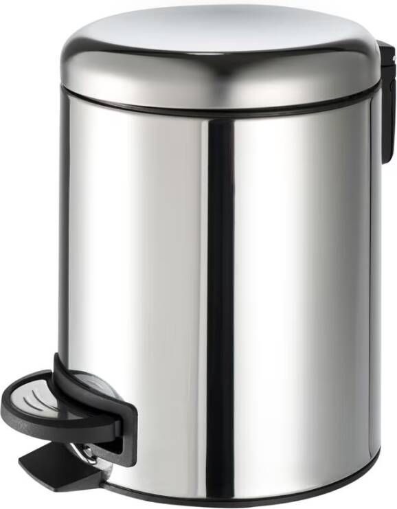 Geesa Pedaalemmer Hotel | Softclose | 5 liter | Chroom