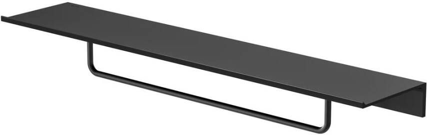 Geesa Planchet Leev | 60 cm | met handdoekrek 40 cm | Zwart