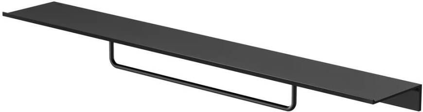 Geesa Planchet Leev | 80 cm | Met handdoekrek 40 cm | Zwart