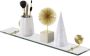 Geesa Planchet Opal | 60 cm | Goud geborsteld - Thumbnail 1